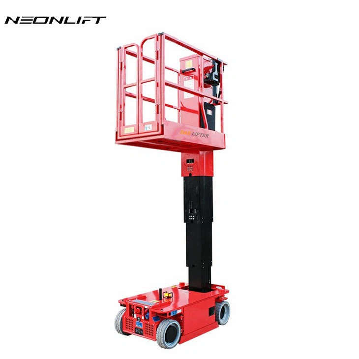 Mobile Telescopic Man Lift
