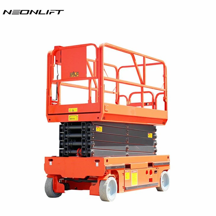 Self-moving Hydraulic Scissor Aerial Equipment