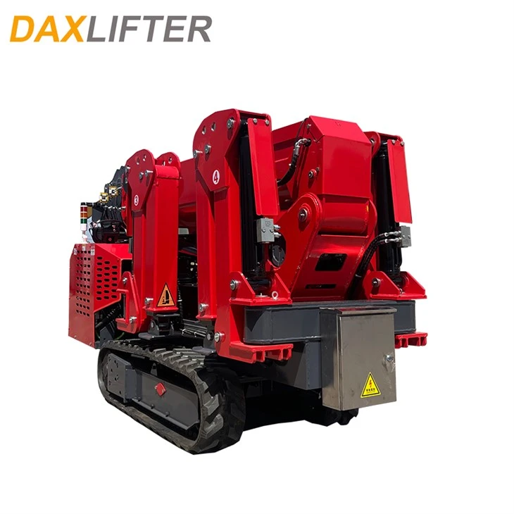 3 Ton Spider Crawler Crane | 11m Compact Lifting Solution suppliers