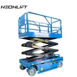 הרמת מספריים ניידת הידראולית