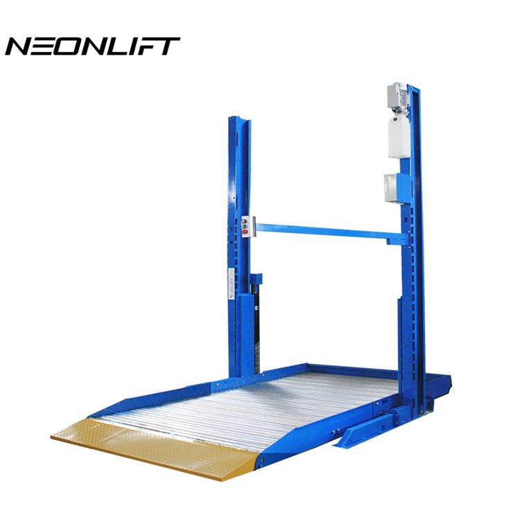 מעלית חניה לרכב חכם לאחסון רכב